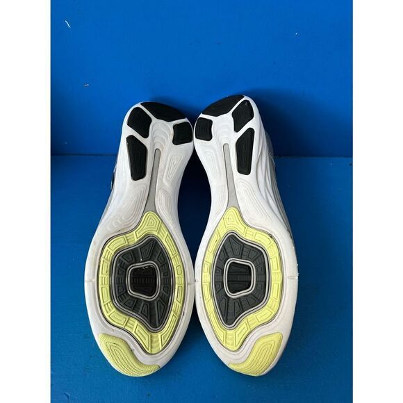 Nike Mens FlyKnit Lunar 2 620465-700 Gray Volt Running Shoes Lace Up Size 13 - Picture 5 of 6